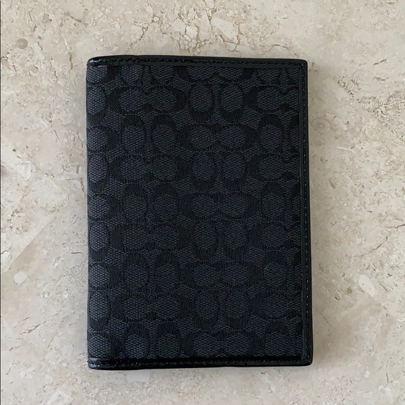 coach passport holder
